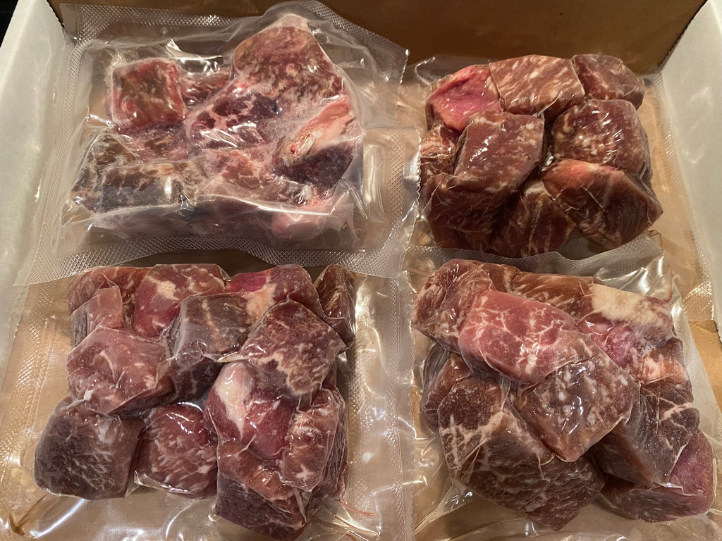Our Beef Box® - Salty Peaks Gourmet Meats