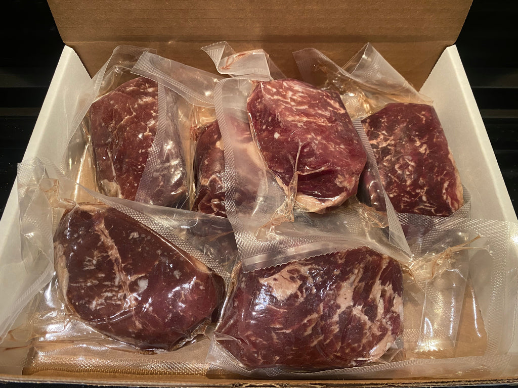 Our Beef Box® - Salty Peaks Gourmet Meats