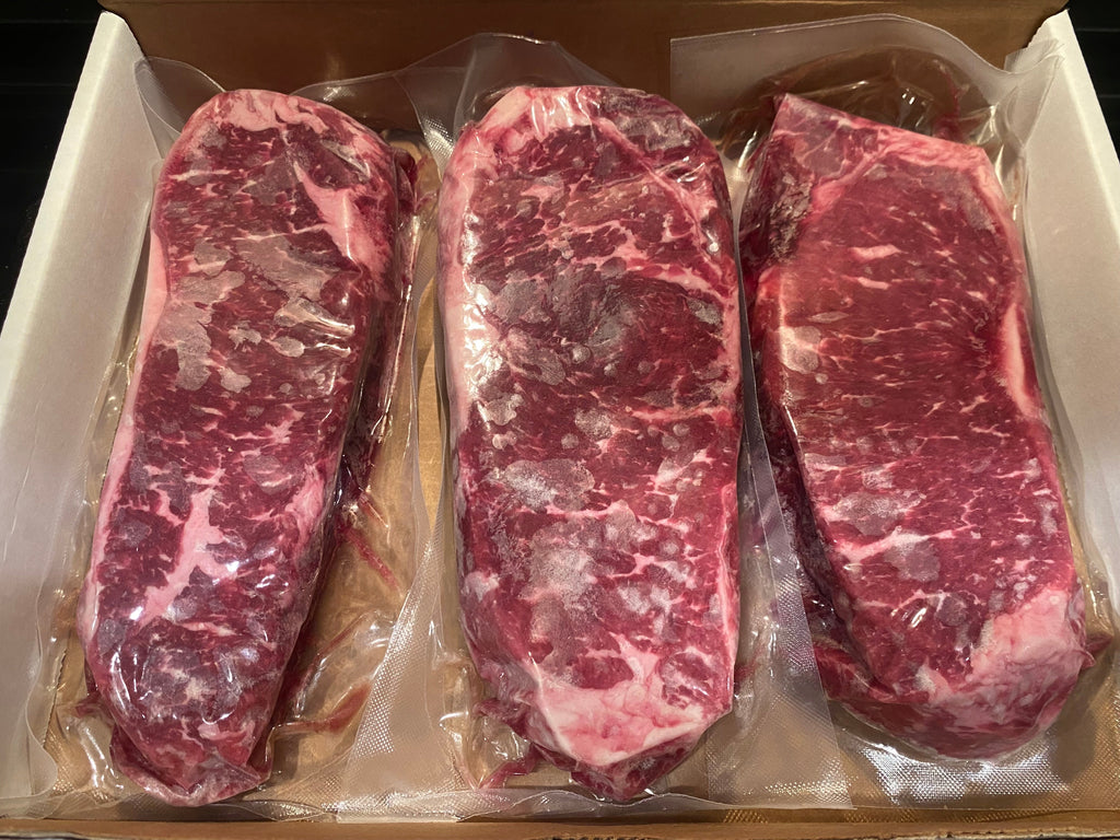 Our Beef Box® - Salty Peaks Gourmet Meats