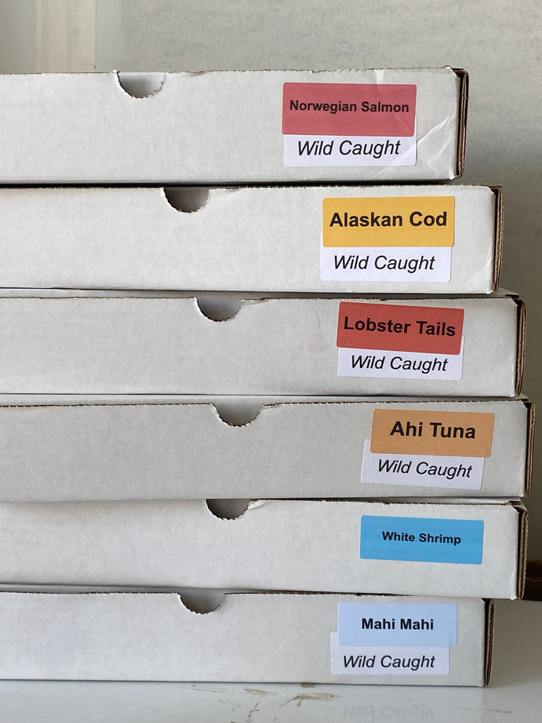 Seafood Starter Pack - Salty Peaks Gourmet Meats