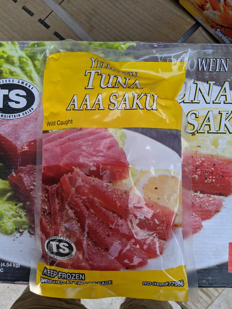 Ahi Tuna (Sushi Grade) - Salty Peaks Gourmet Meats