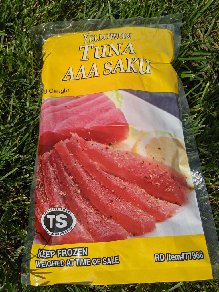 Ahi Tuna (Sushi Grade) - Salty Peaks Gourmet Meats
