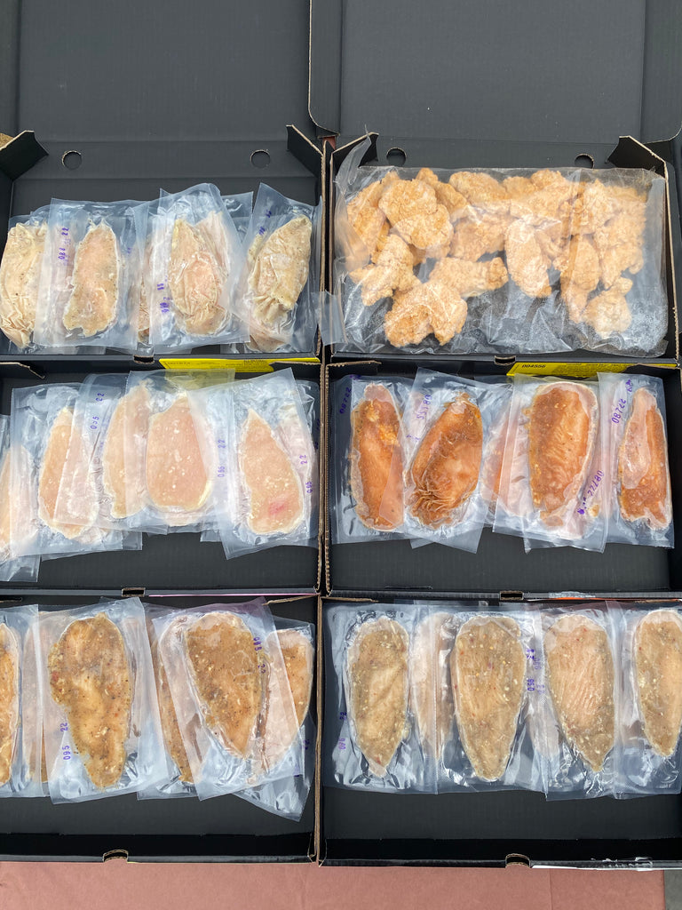 Gourmet Chicken 6-Pack - Salty Peaks Gourmet Meats