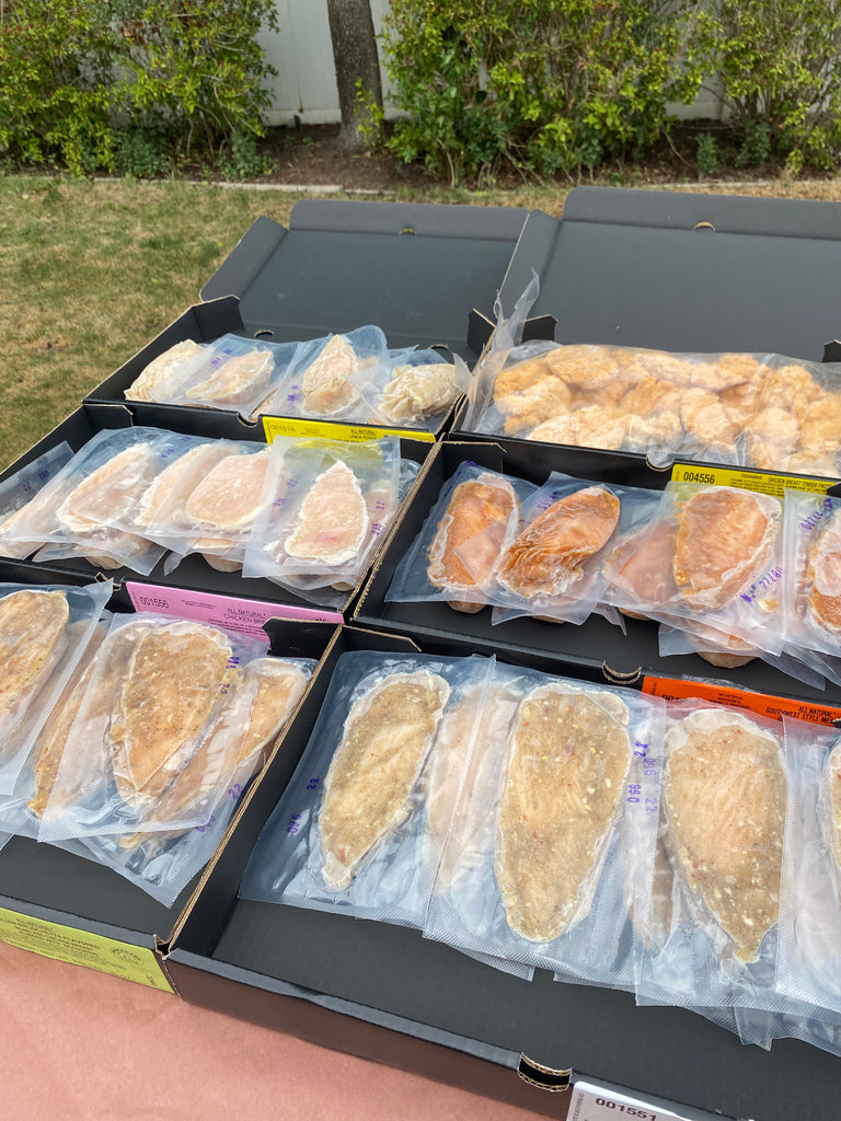 Gourmet Chicken 6-Pack - Salty Peaks Gourmet Meats