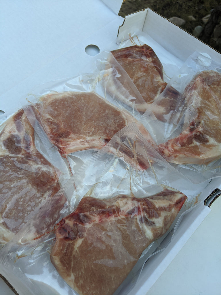 Pork Variety 6-Pack - Salty Peaks Gourmet Meats