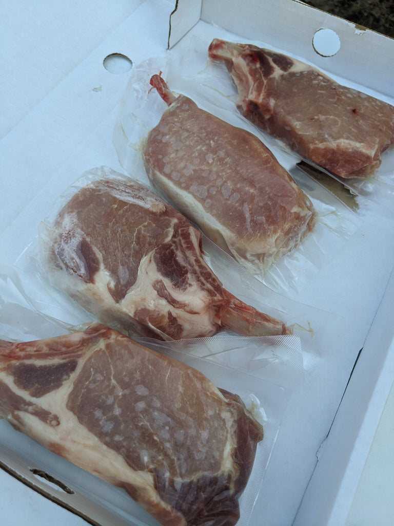 Pork Variety 6-Pack - Salty Peaks Gourmet Meats