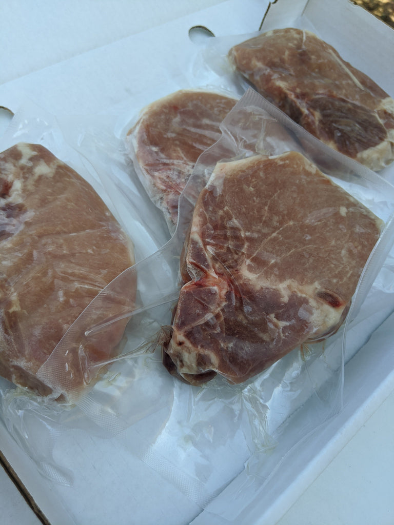 Pork Variety 6-Pack - Salty Peaks Gourmet Meats