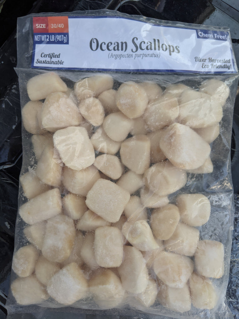 Sea Scallops - Salty Peaks Gourmet Meats