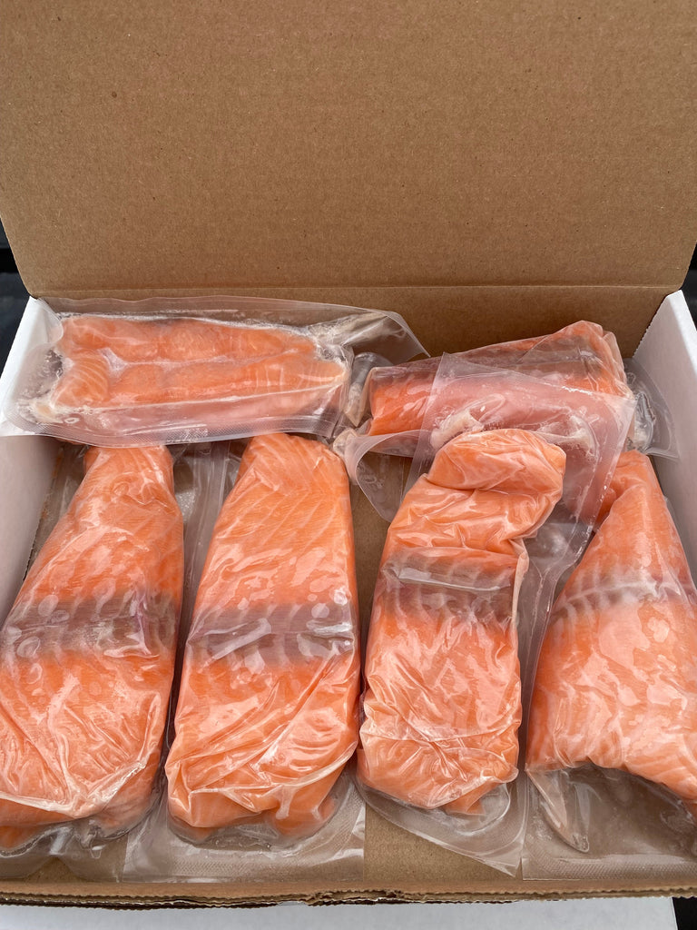 Seafood Sampler 6-Pack - Salty Peaks Gourmet Meats