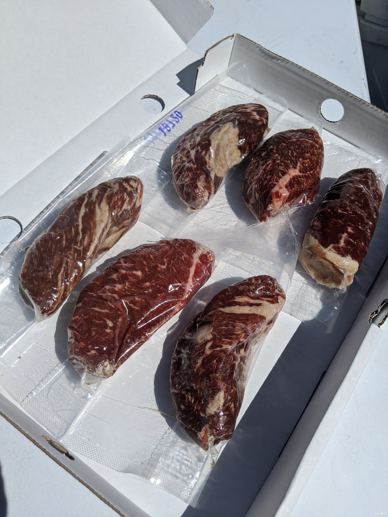 Value Steak 6-Pack - Salty Peaks Gourmet Meats