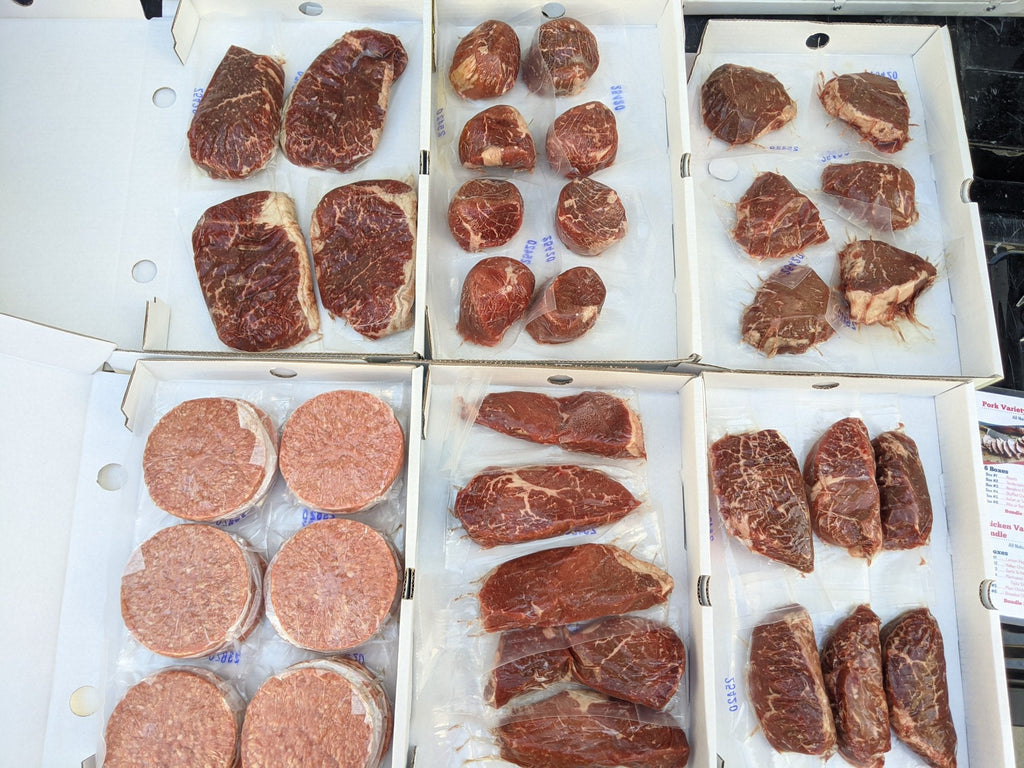 Value Steak 6-Pack - Salty Peaks Gourmet Meats