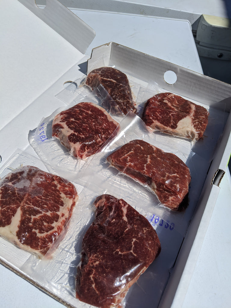 Value Steak 6-Pack - Salty Peaks Gourmet Meats