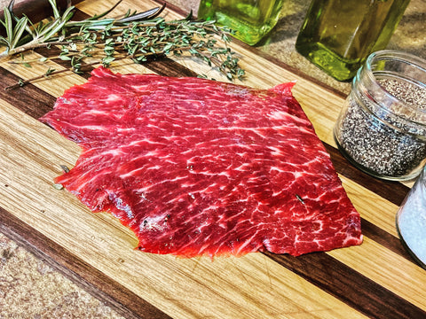 Wagyu Flat Iron - Salty Peaks Gourmet Meats