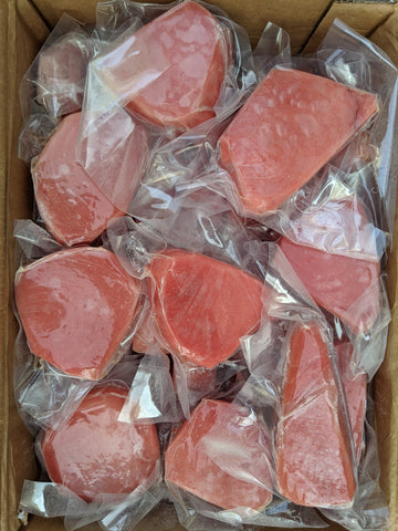 Ahi Tuna (Sushi Grade) - Salty Peaks Gourmet Meats