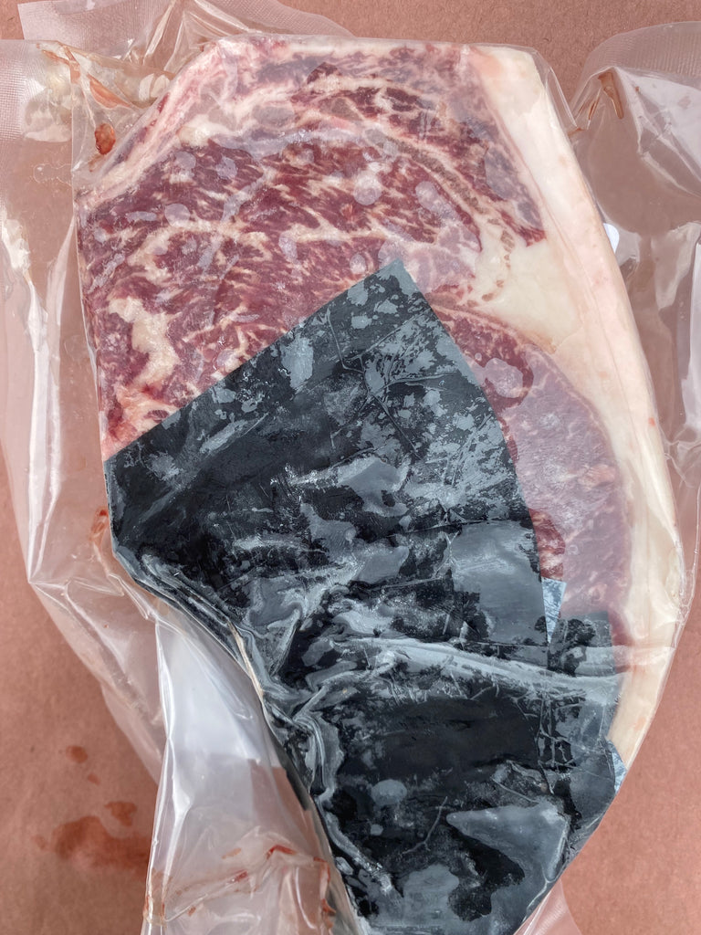 Wagyu Cowboy Ribeye - Salty Peaks Gourmet Meats