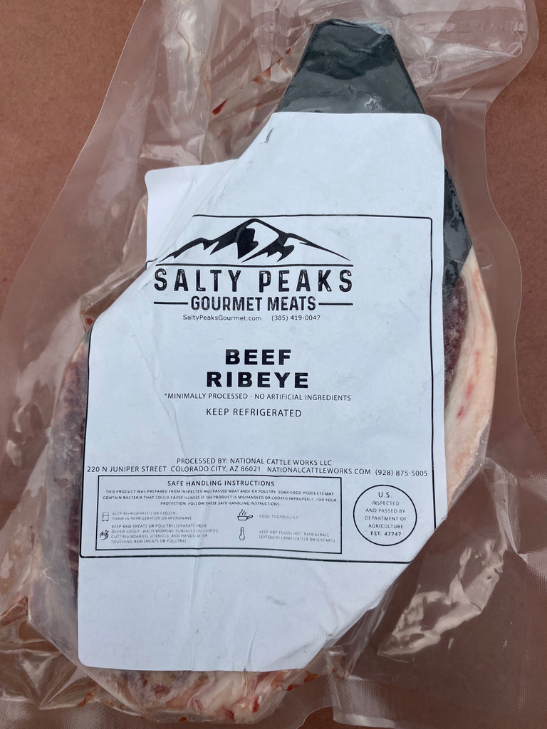 Wagyu Cowboy Ribeye - Salty Peaks Gourmet Meats