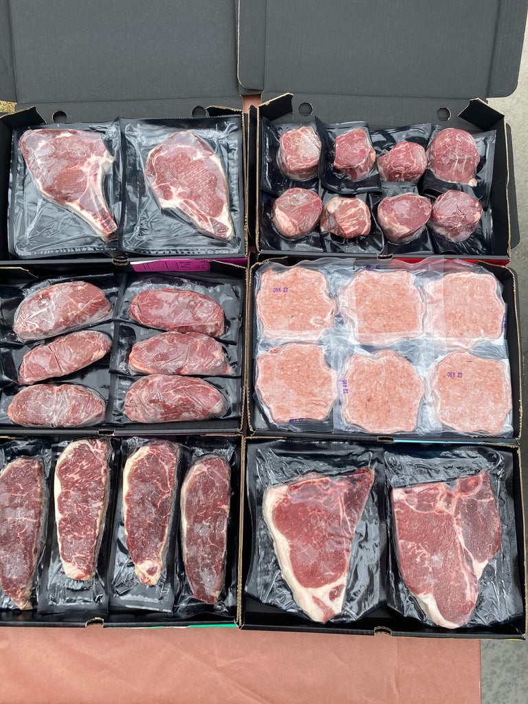 Steak Lover's 6-Pack - Salty Peaks Gourmet Meats