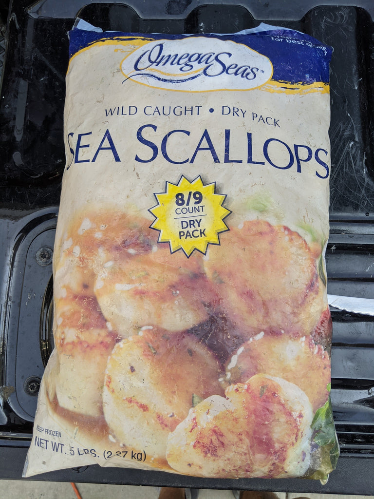 Sea Scallops - Salty Peaks Gourmet Meats