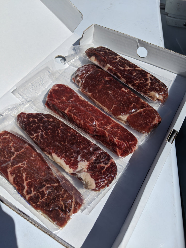 Value Steak 6-Pack - Salty Peaks Gourmet Meats