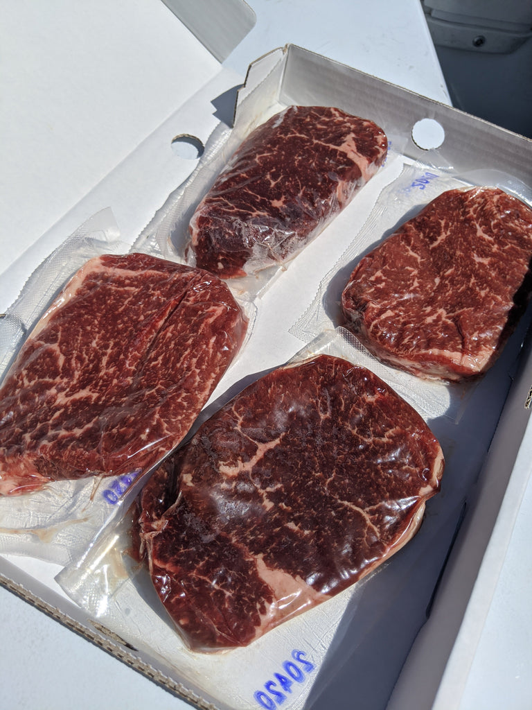 Value Steak 6-Pack - Salty Peaks Gourmet Meats