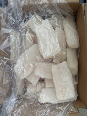 Wild Pacific Cod Portions - Salty Peaks Gourmet Meats